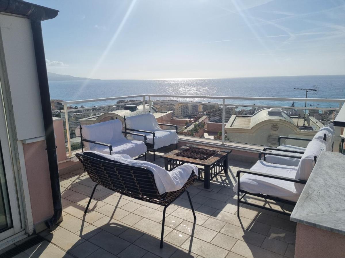 Dernier Etage D'Une Maison Roquebrune-Cap-Martin Exterior photo